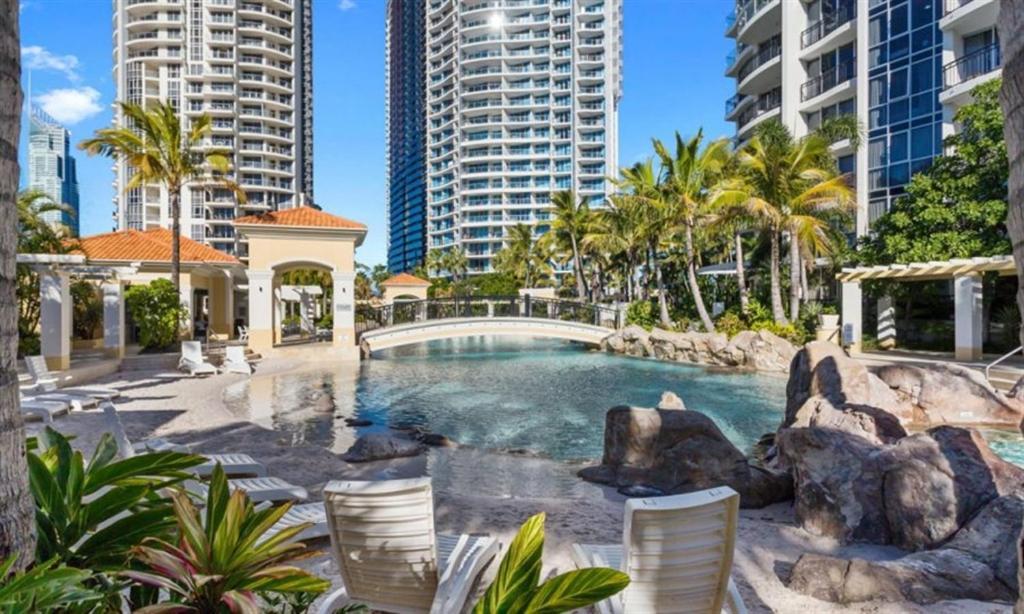 Deluxe Chevron Renaissance Appartement Gold Coast Buitenkant foto